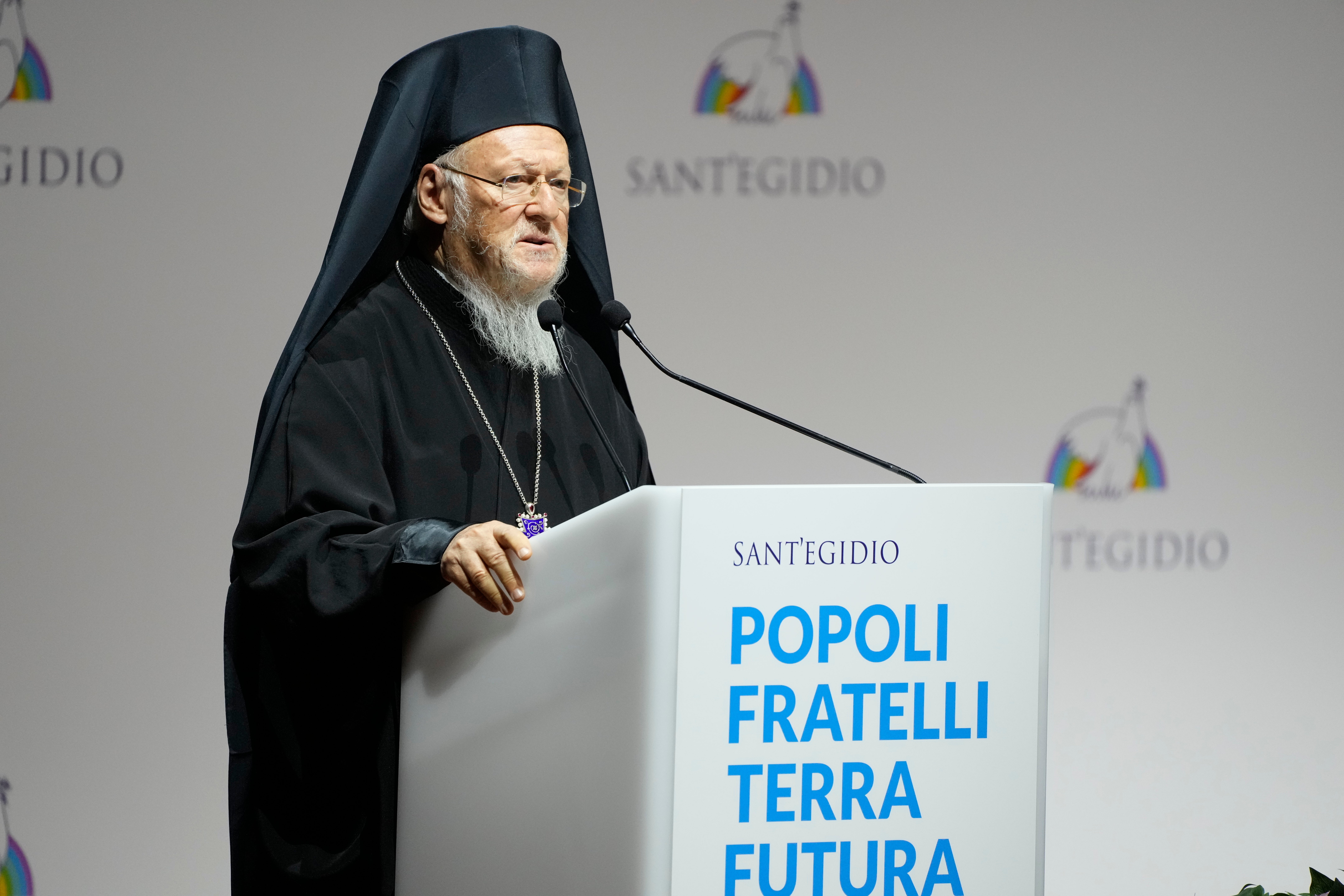Orthodox Patriarch Visit