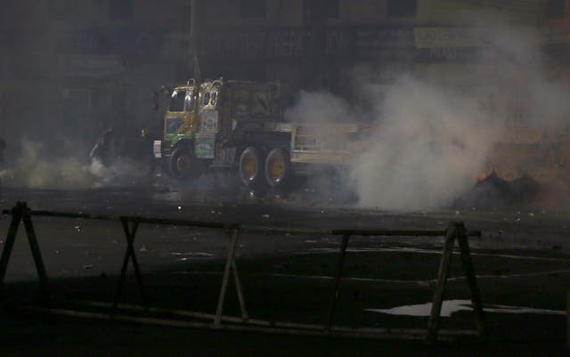 Pakistan Islamist Rally