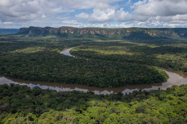 <p>Chiribiquete National Park in Colombia</p>