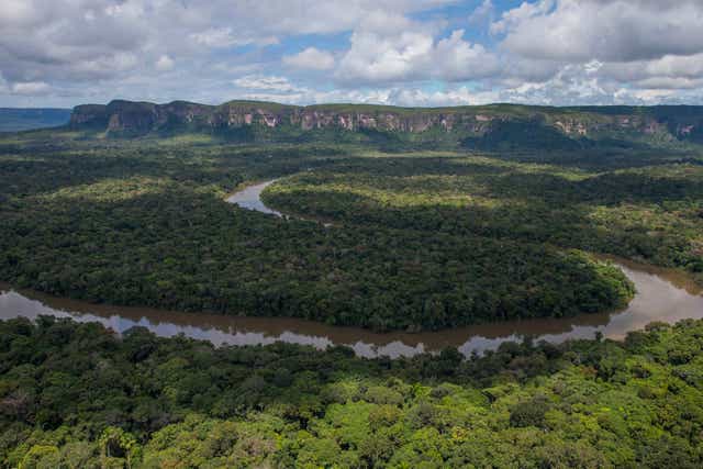 <p>Chiribiquete National Park in Colombia</p>