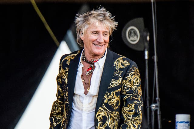 Rod Stewart-Battery Charge