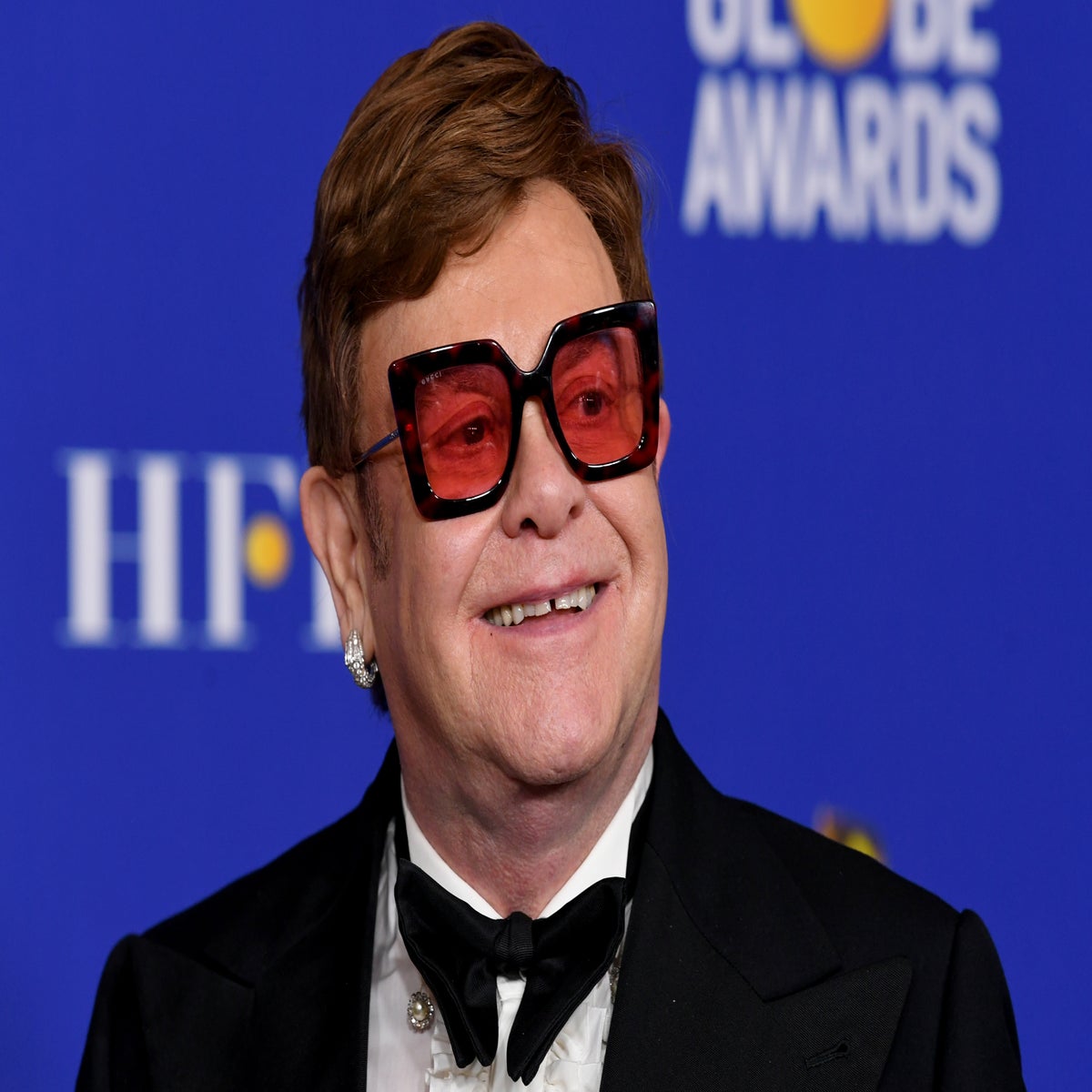 Elton John reveals his son is 'heading towards the stage