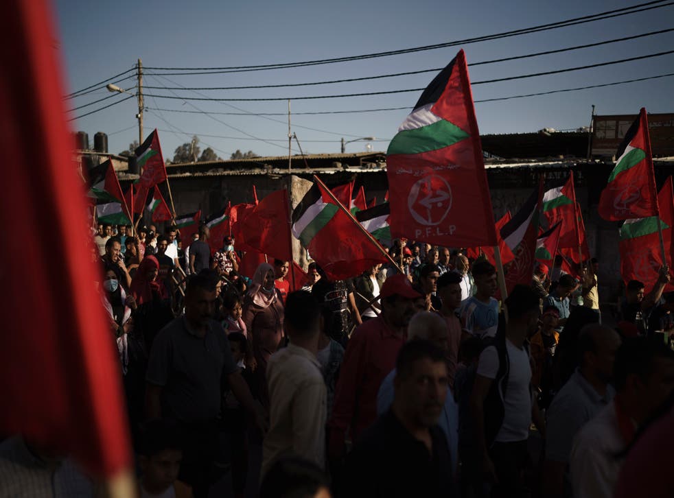ISRAEL-PALESTINOS-DERECHOS