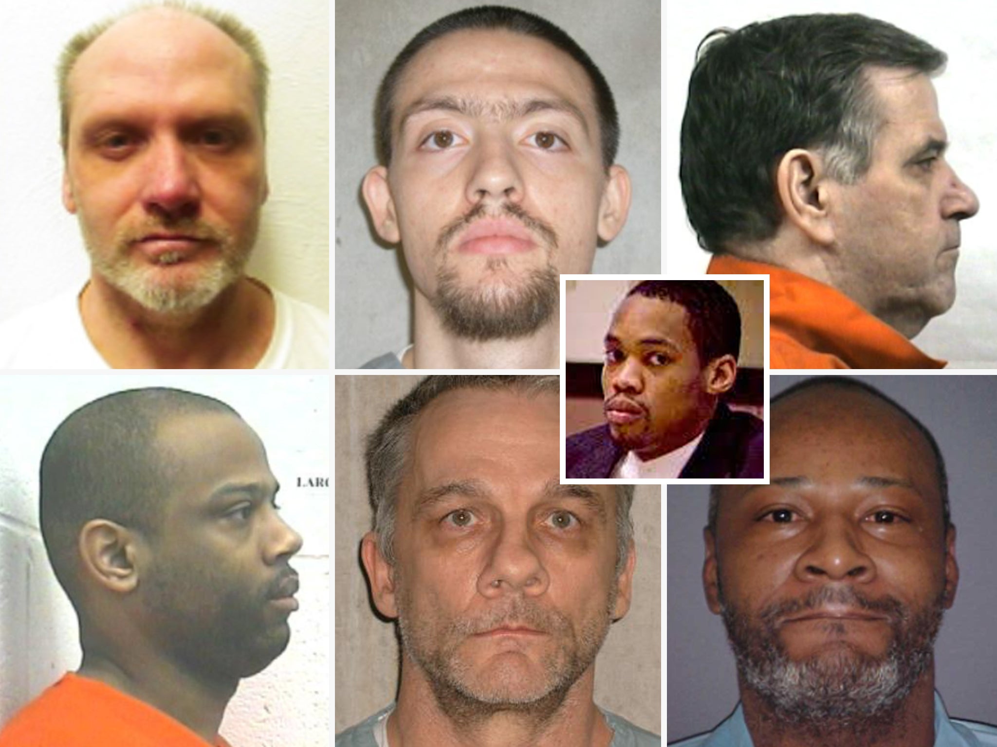 Oklahoma may execute seven death row inmates before their legal appeal in federal court can play out