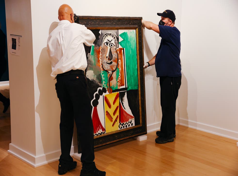 Picasso Auction Vegas