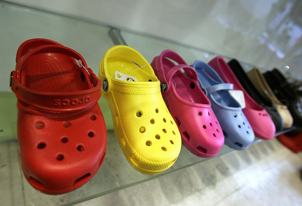 Crocs are one of the few products to survive supply chain chaos