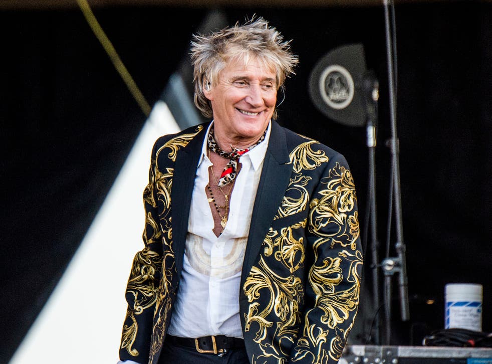 ROD STEWART-AGRESIÓN
