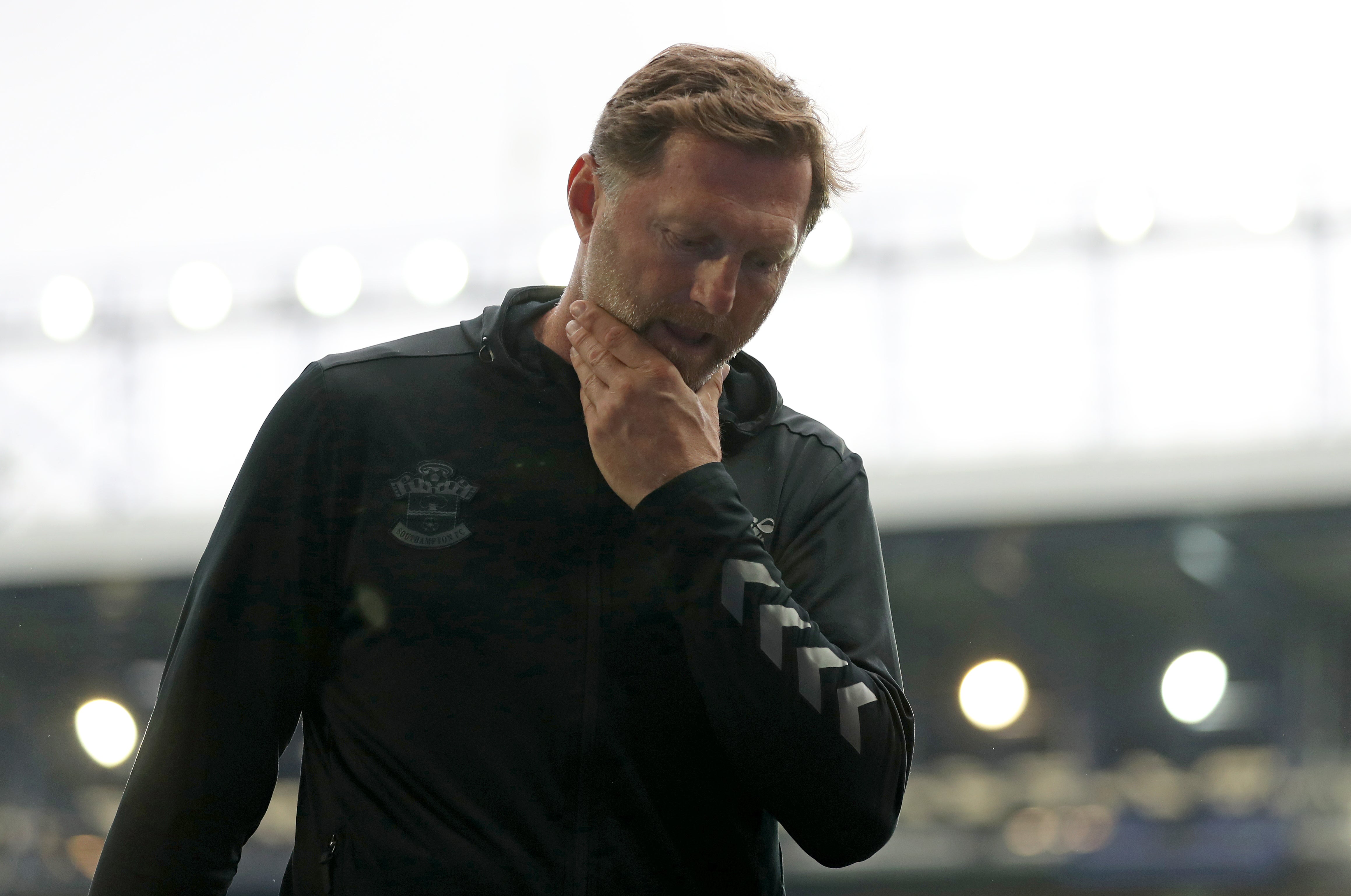 Ralph Hasenhuttl has been fined £20,000 by the Football Association (Bradley Colyer/PA)