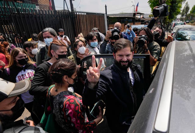 CHILE-CAMPAÑA PRESIDENCIAL