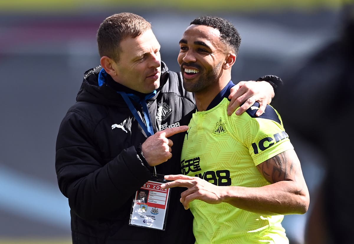 Interim boss Graeme Jones wants to see Newcastle performance off ‘Richter scale’ Interim boss Graeme Jones wants to see Newcastle performance off ‘Richter scale’