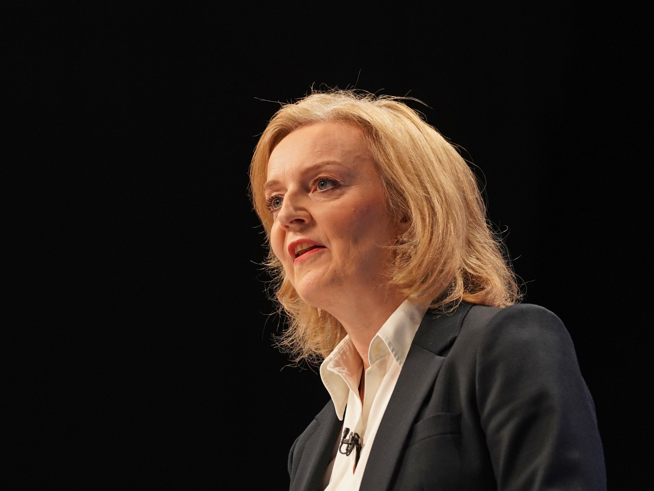 Liz Truss, the foreign secretary