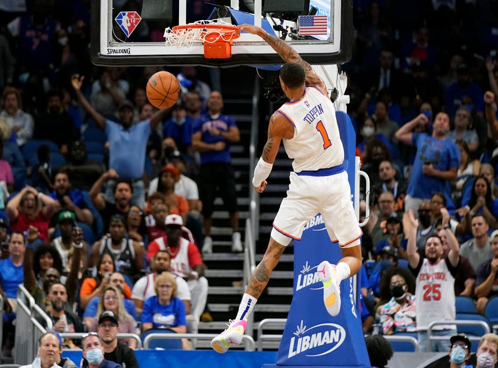 KNICKS-MAGIC