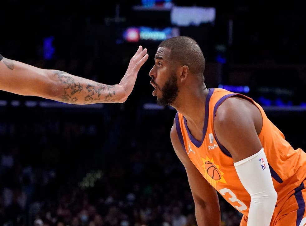 DEP-BAS SUNS-LAKERS