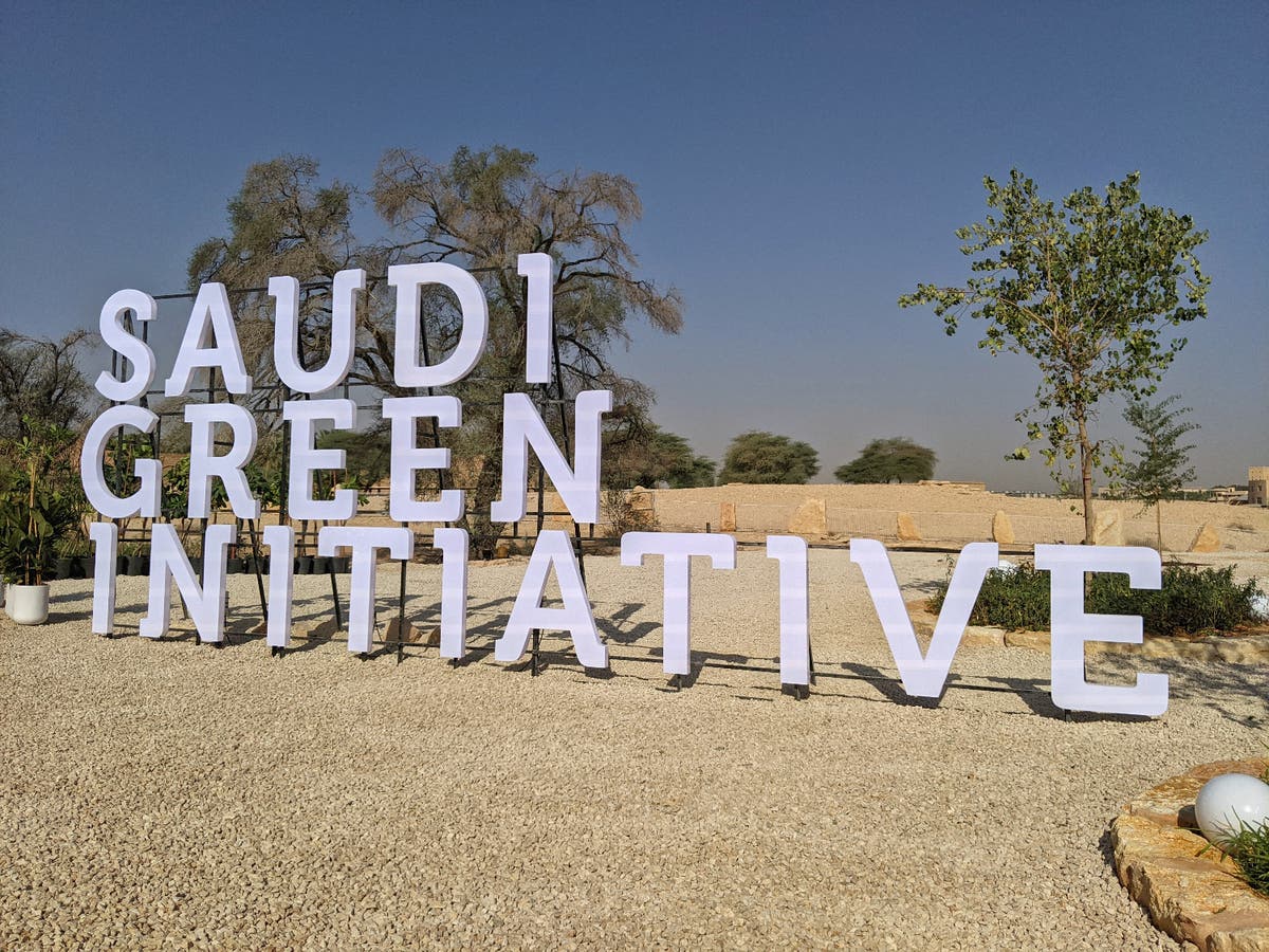 Saudi Green Initiative Forum: Follow the action live from Riyadh