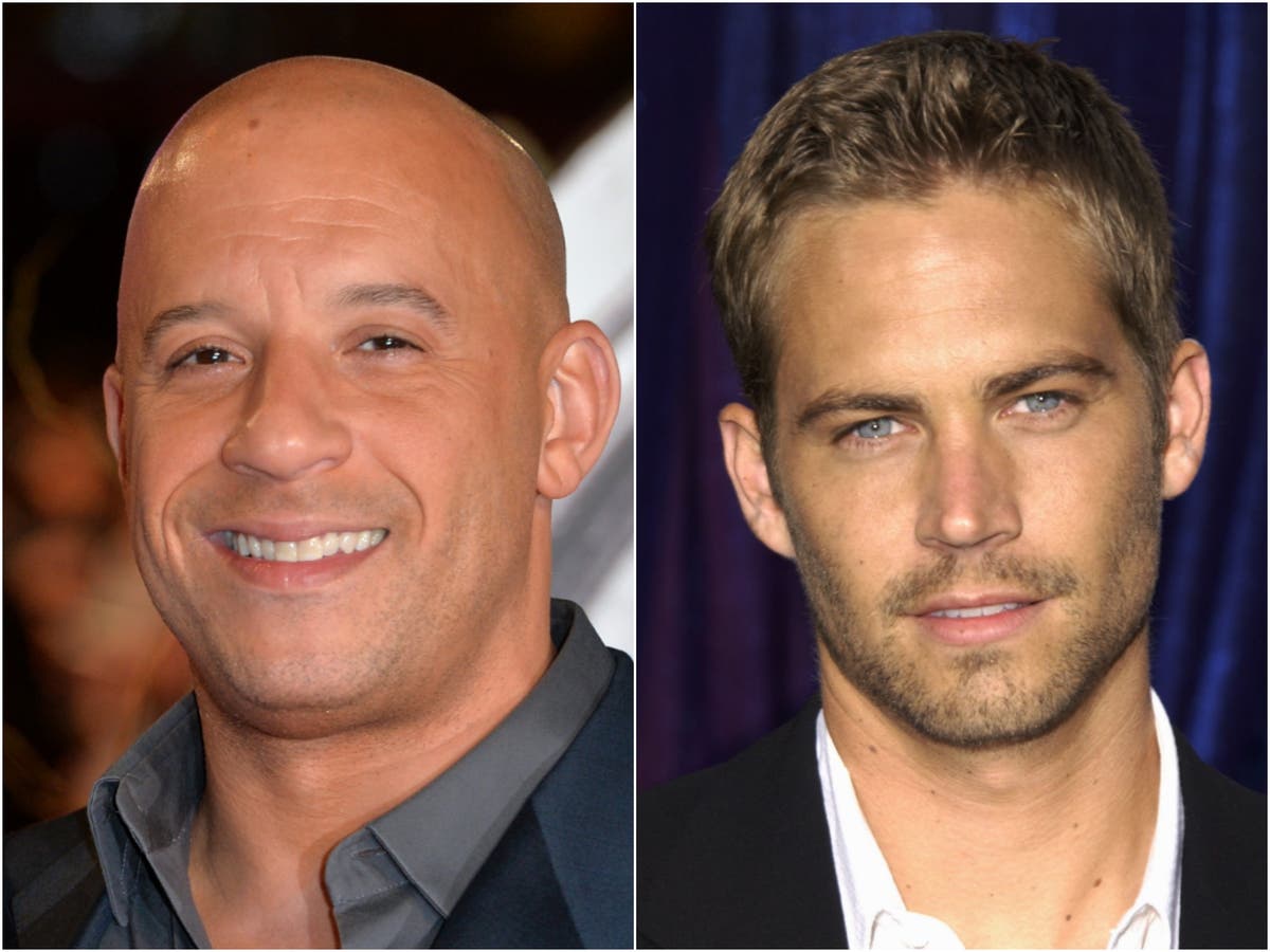 Vin Diesel: Fast and Furious fans emotional as actor walks Paul Walkers daughter down the aisle | The Independent