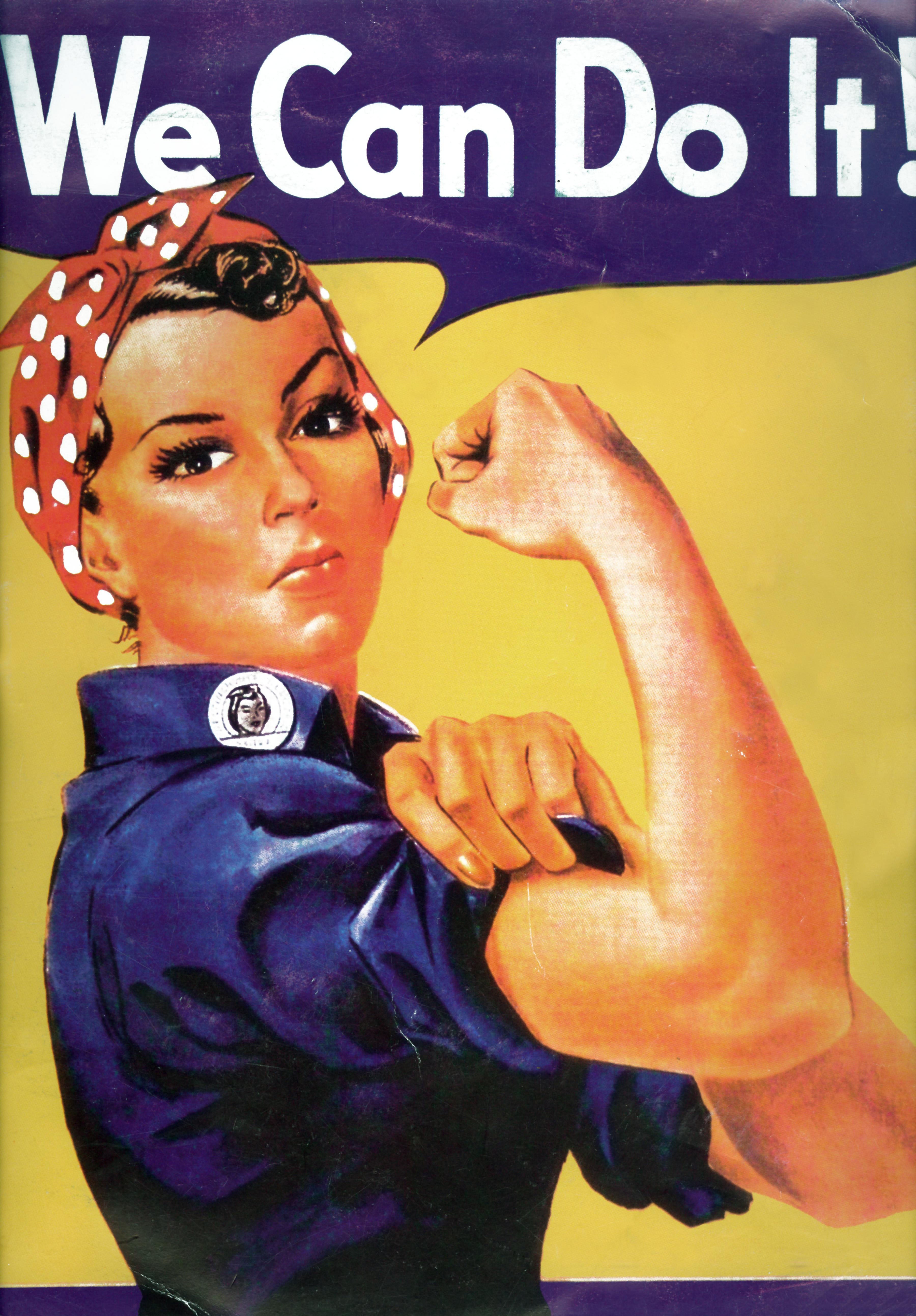Rosie the Riveter (Alamy/PA)