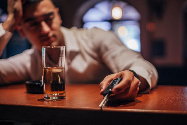 <p>“Alcohol remains one of the biggest killers on the road, it’s responsible for 13 per cent of all traffic deaths” </p>