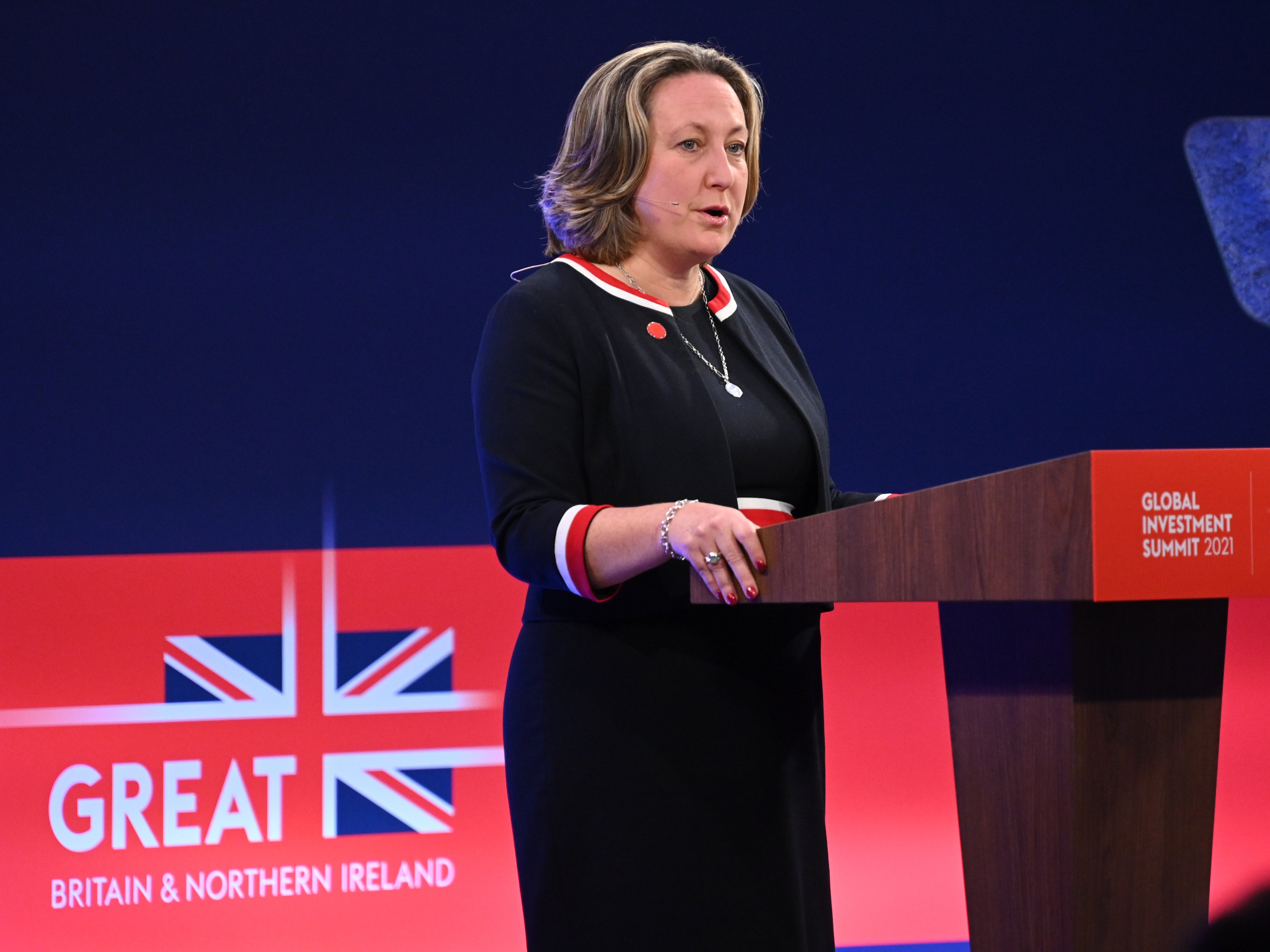 International trade secretary Anne-Marie Trevelyan has hailed deal with New Zealand