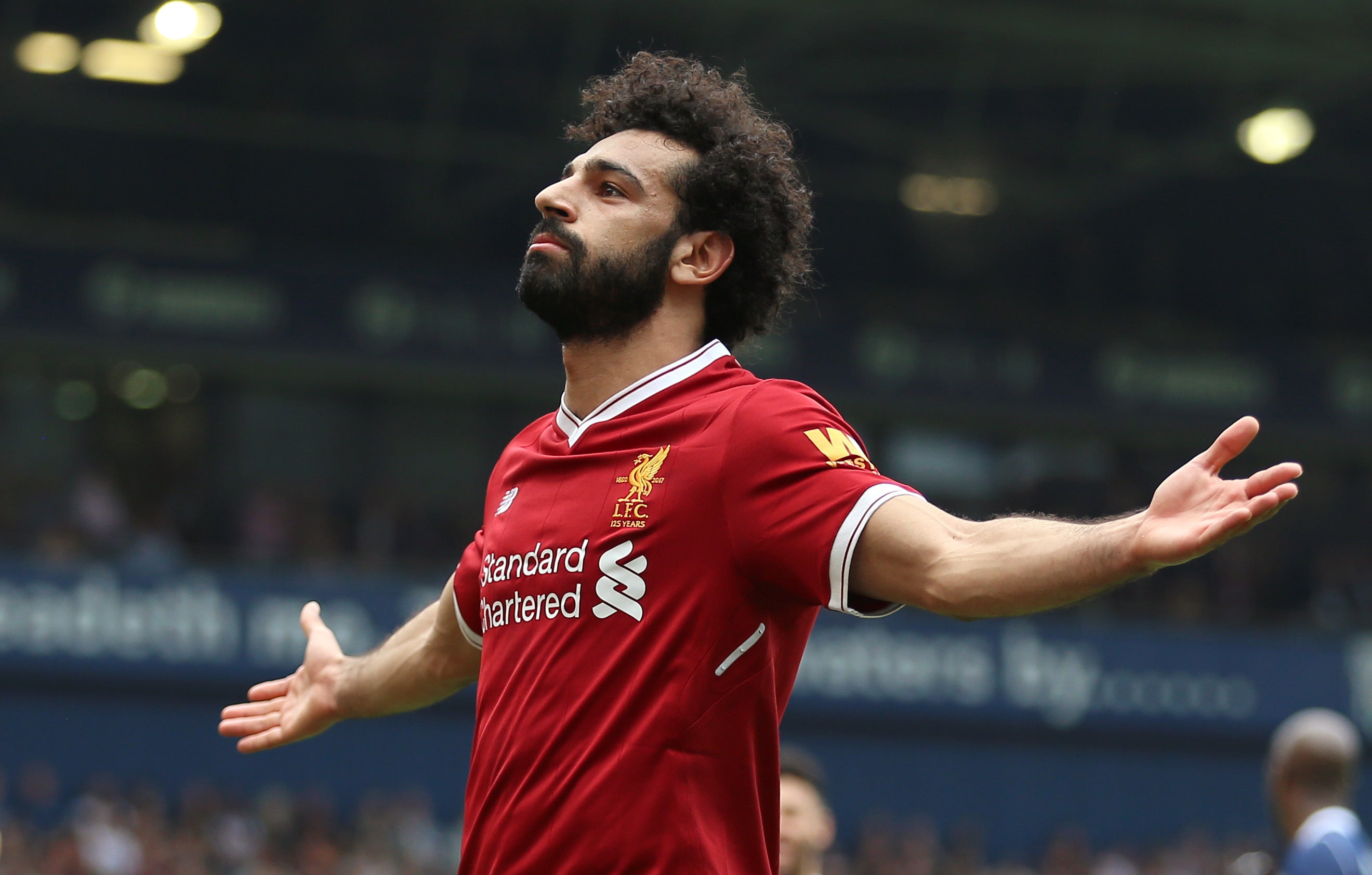 Jurgen Klopp believes Mohamed Salah (pictured) is capable of playing well into his 30s (Nigel French/PA)