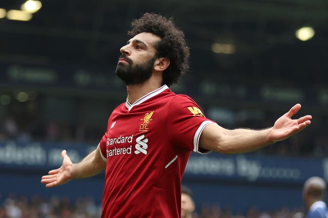 Jurgen Klopp believes Mohamed Salah (pictured) is capable of playing well into his 30s (Nigel French/PA)