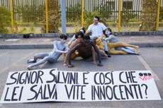 Trial opens against Italy's Salvini for blocked migrant ship