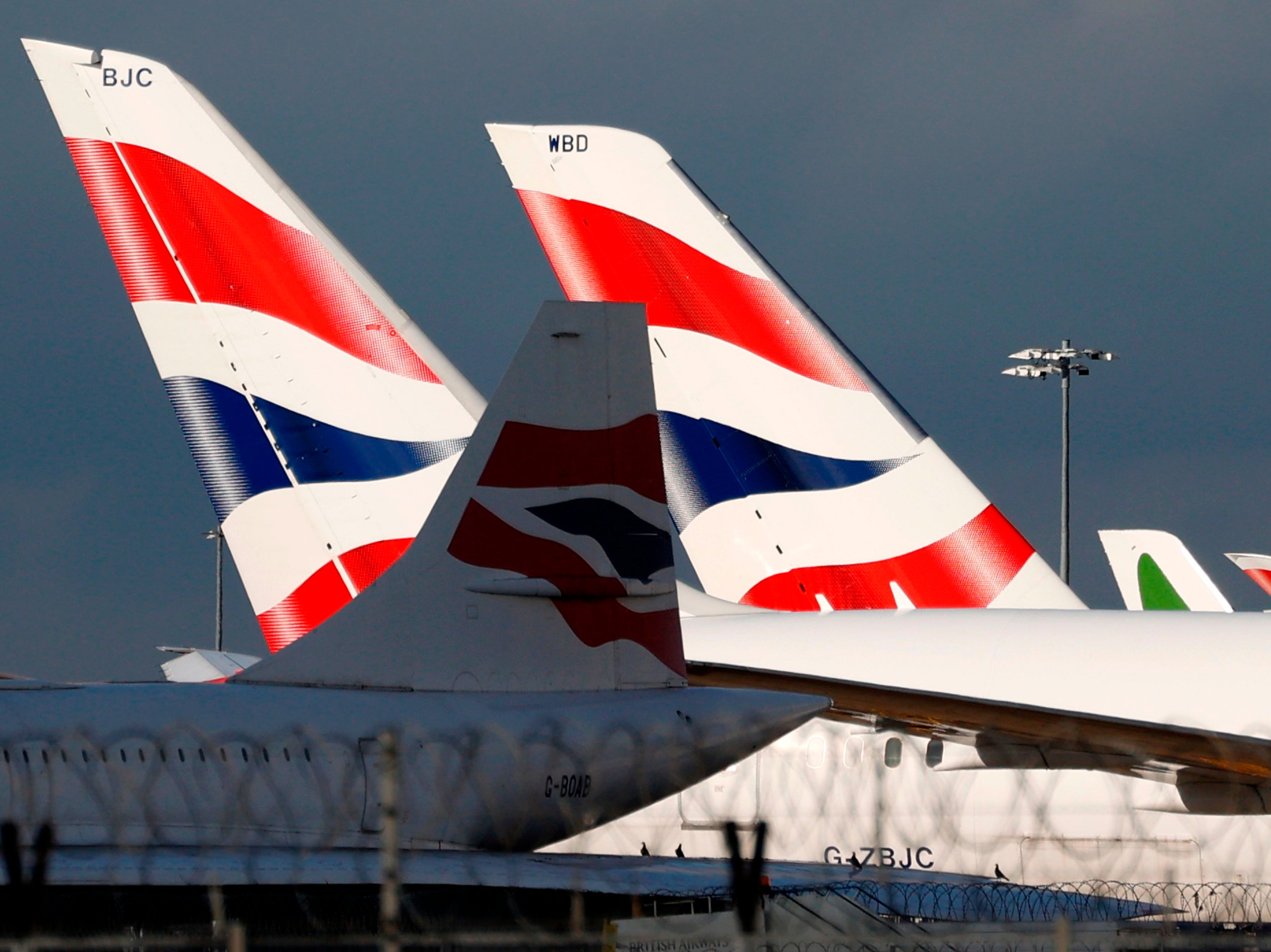 Heathrow says it is working with British Airways to reunite passengers with luggage