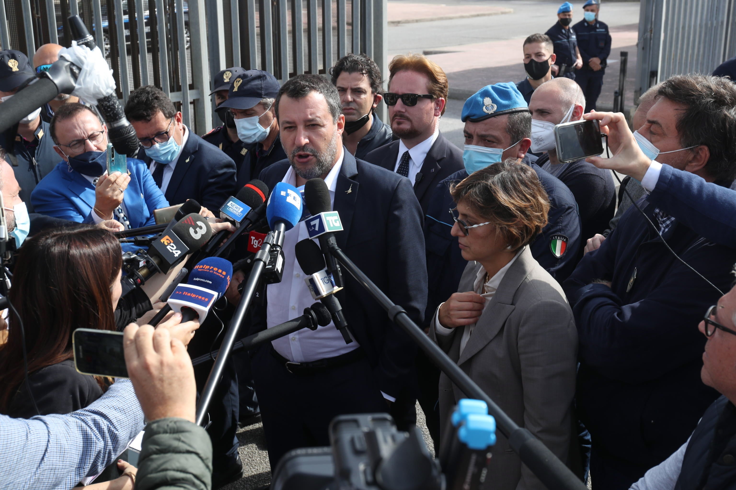 Matteo Salvini: Italian Ex-minister Faces Kidnapping Trial For Blocking ...