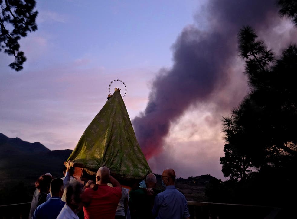 ESPAÑA-VOLCÁN