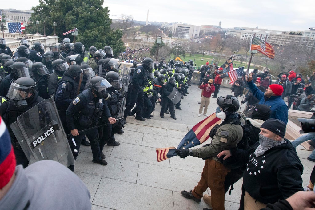 Judge tells court ‘we’re getting all kinds of threats’ for prosecuting pro-Trump Capitol rioters
