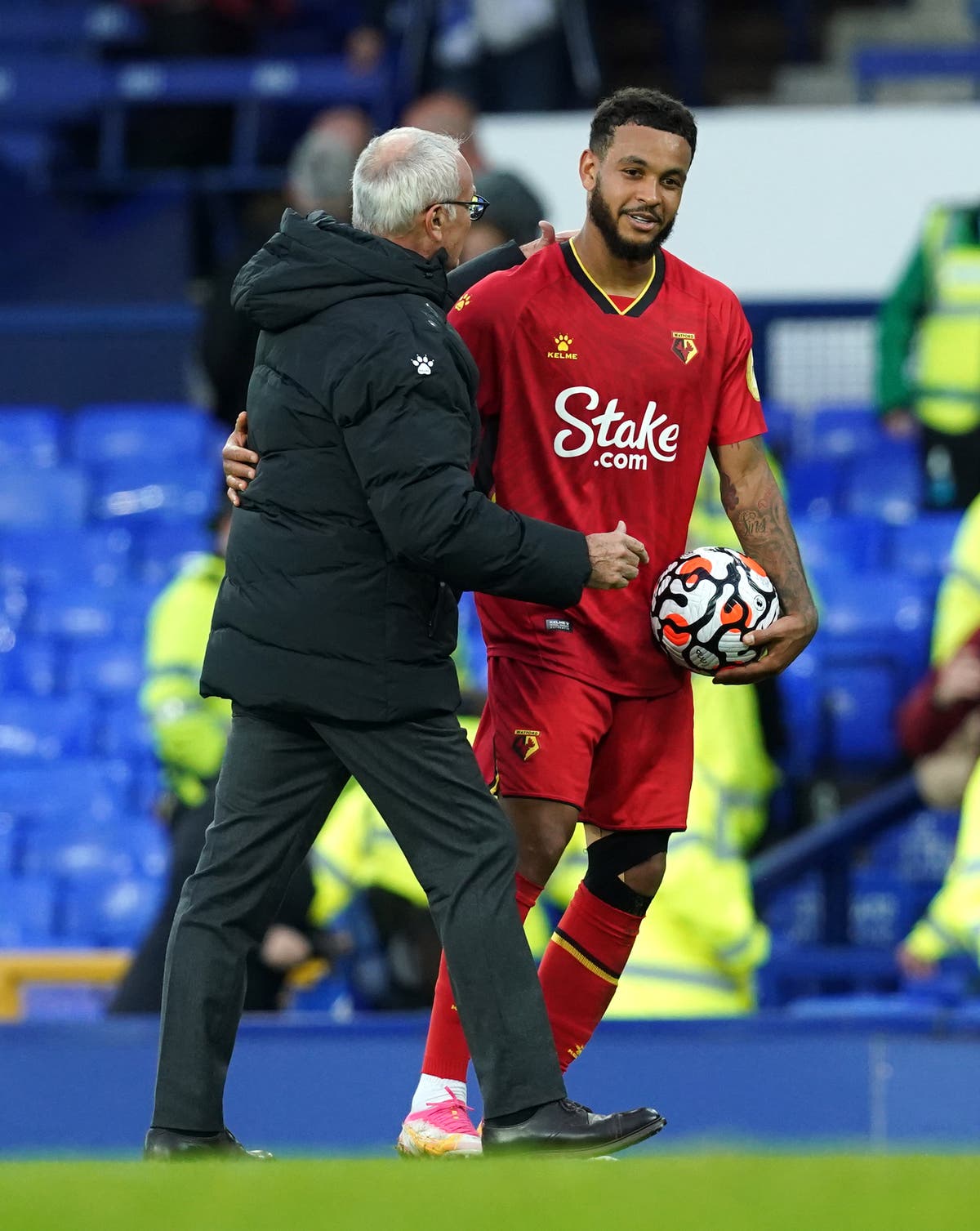 Claudio Ranieri lauds “fantastic” Joshua King as Watford thump Everton Claudio Ranieri lauds “fantastic” Joshua King as Watford thump Everton