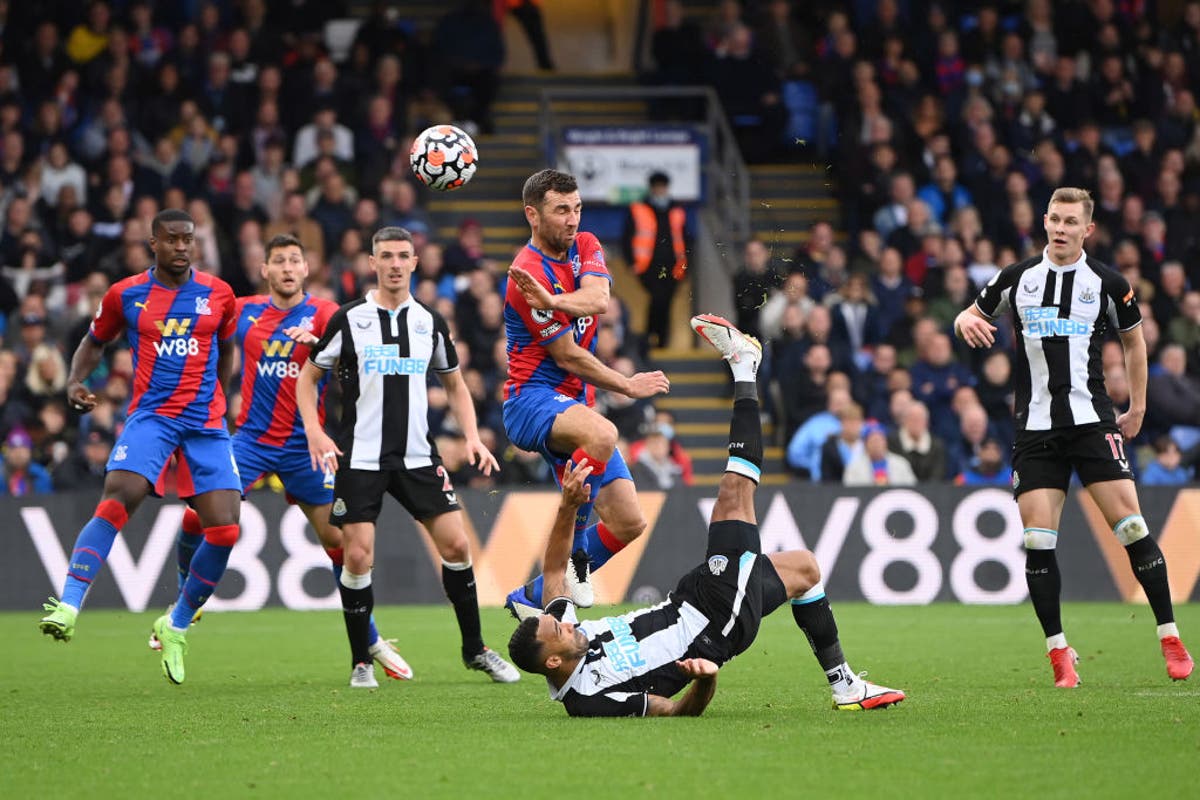 Callum Wilson earns draw for managerless Newcastle at Crystal Palace