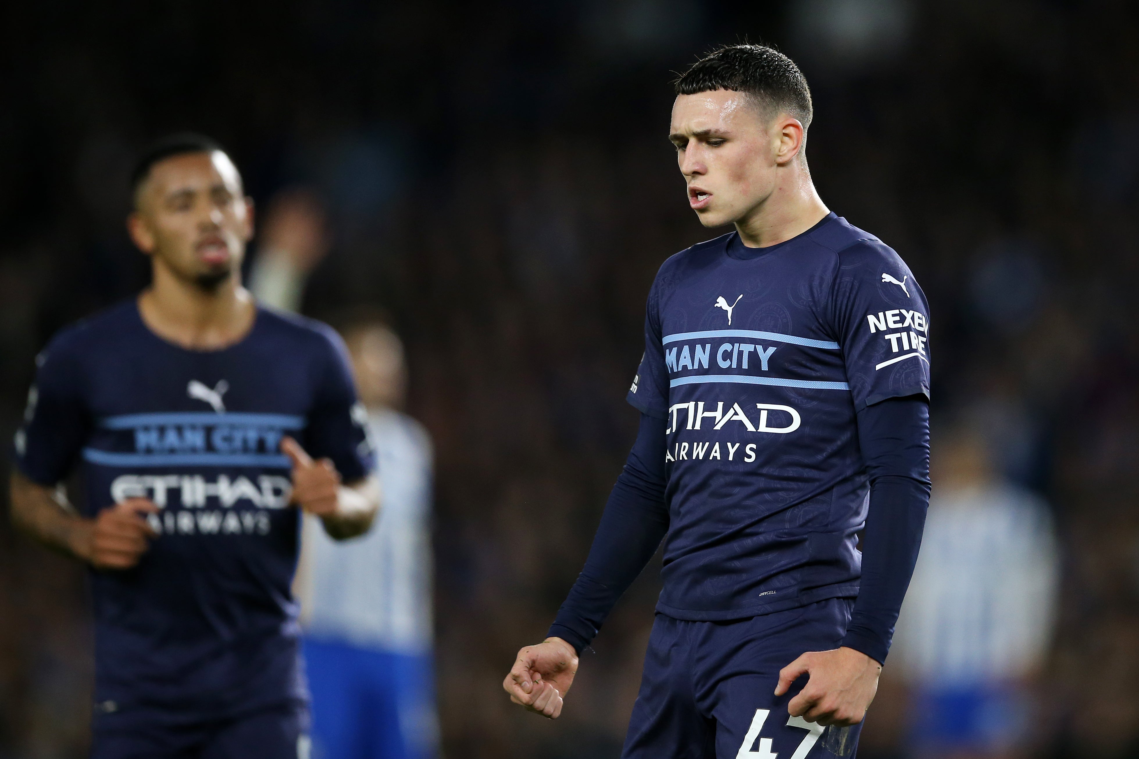 Phil Foden put in an exemplary performance on the south coast.