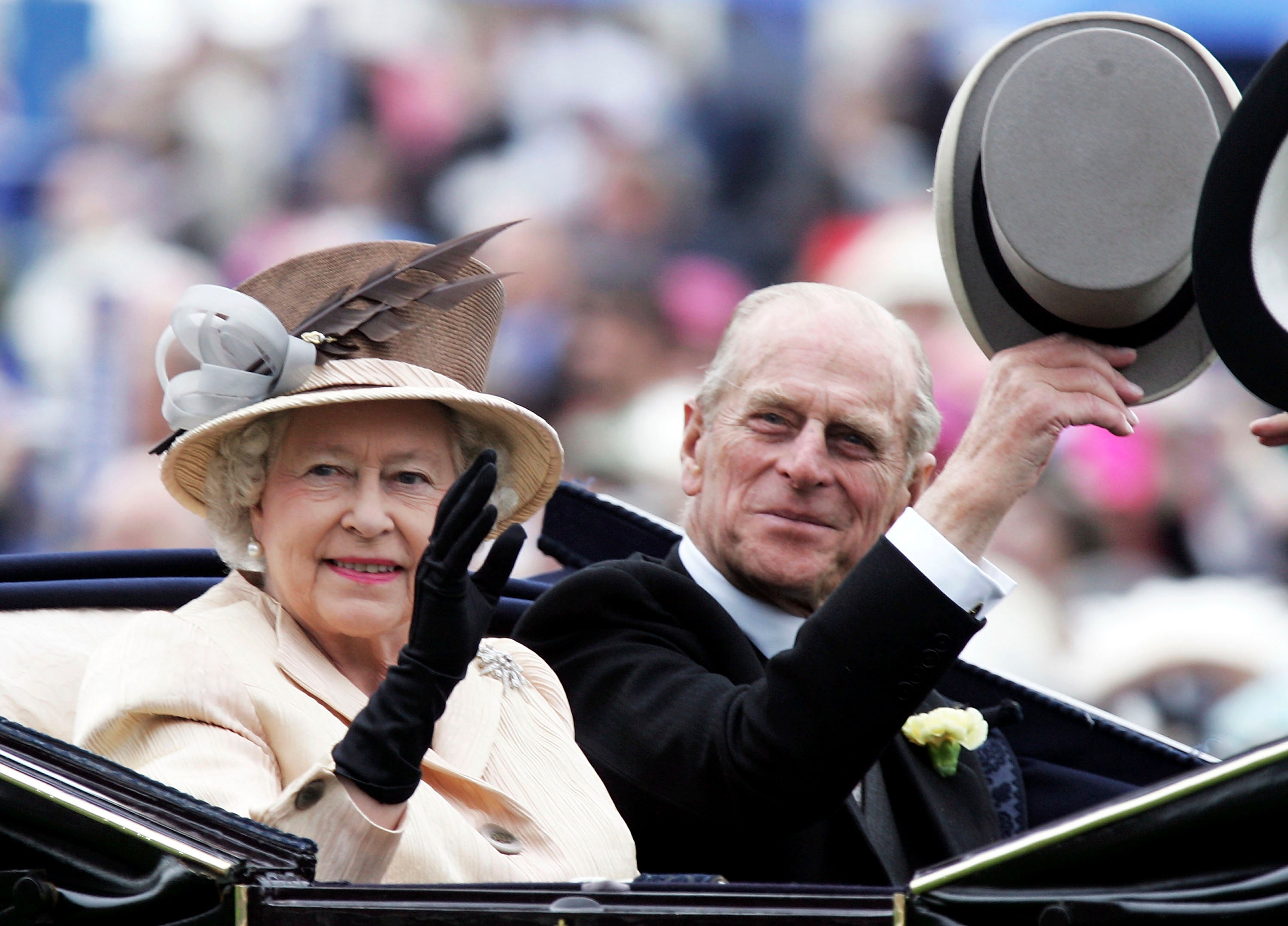 Queen Elizabeth II: A lifetime of ceremonies in pictures