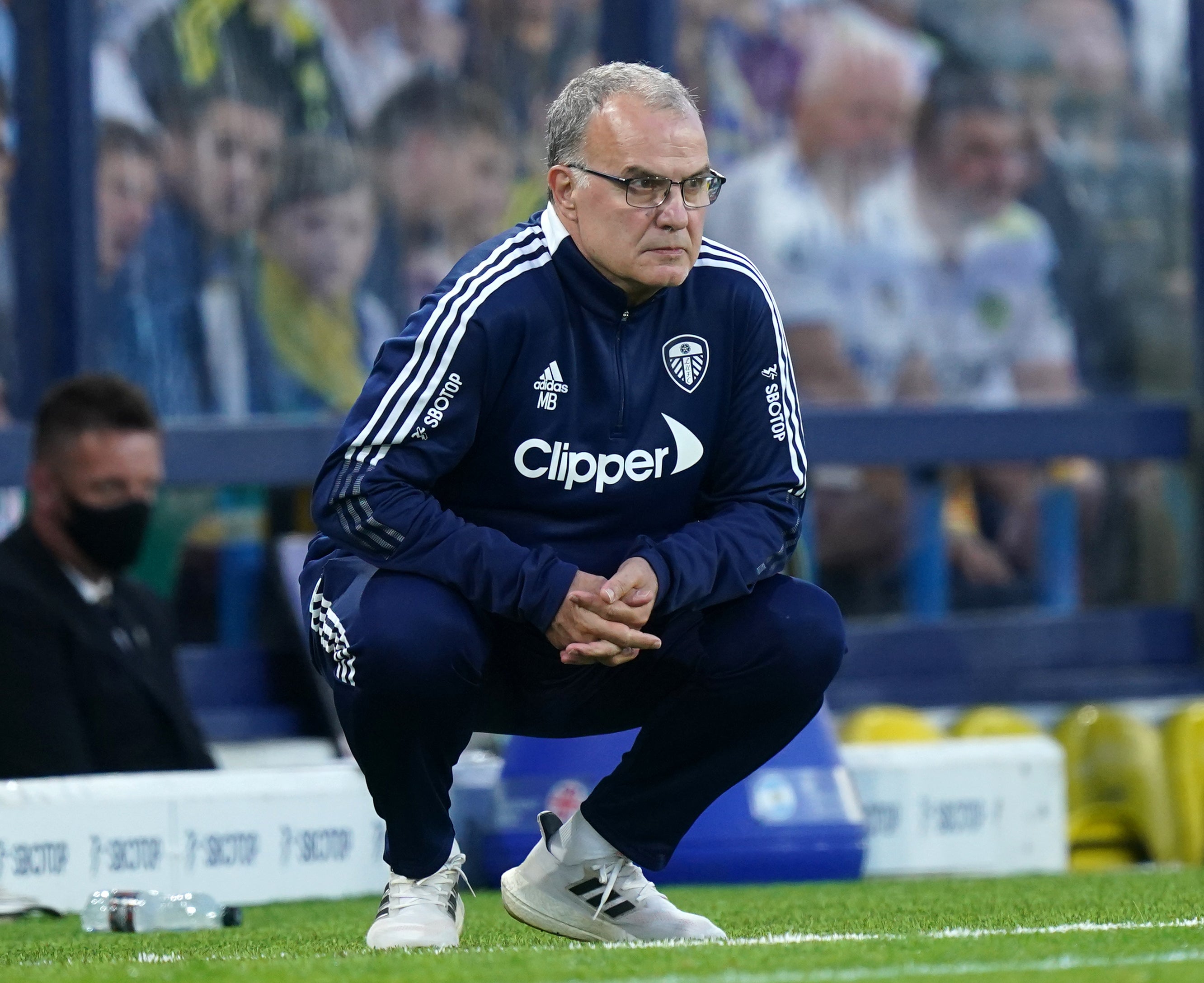 Marcelo Bielsa saw his side bounce back with a late leveller (Mike Egerton/PA)