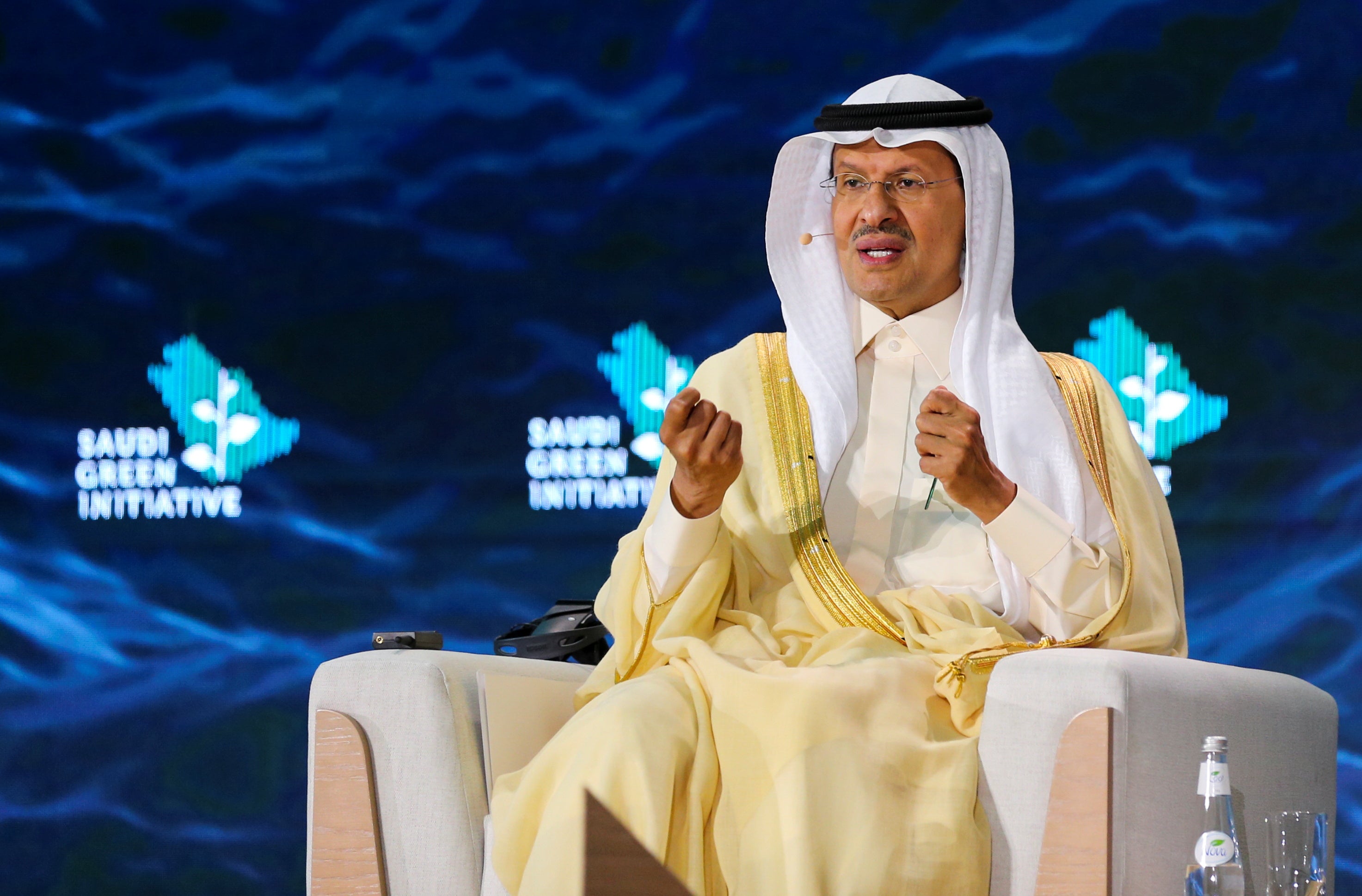 Saudi Energy Minister, Prince Abdulaziz bin Salman Al Saud