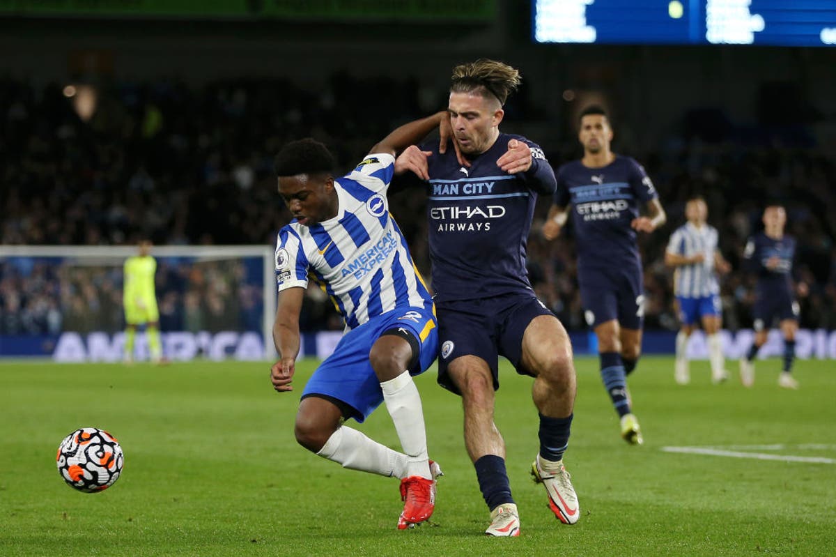 Brighton vs Man City LIVE: Premier League result, final score and reaction  | The Independent