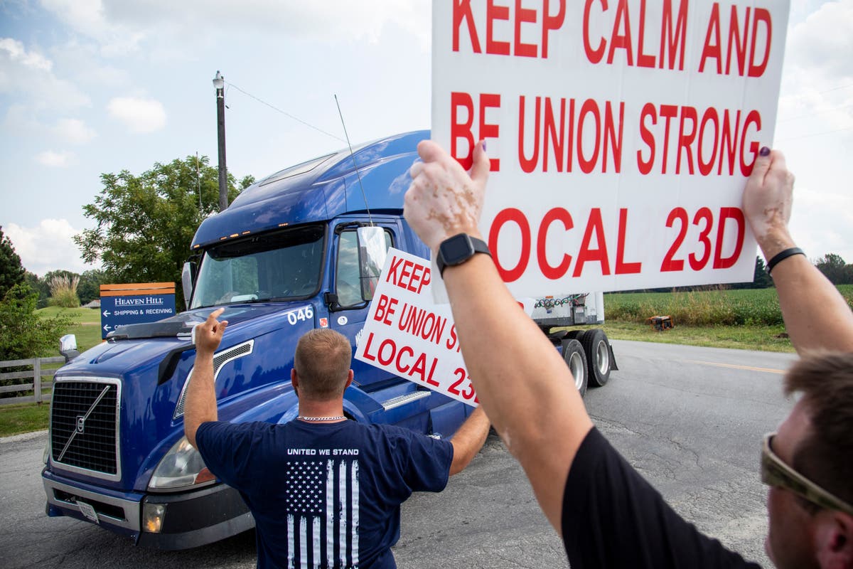 Striking bourbon workers scheduled to vote on new contract