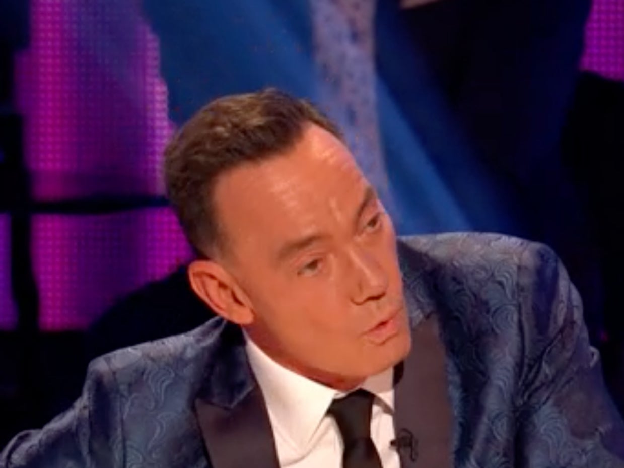 Craig Revel Horwood has been criticised for giving Sara Davies a ‘mean’ score