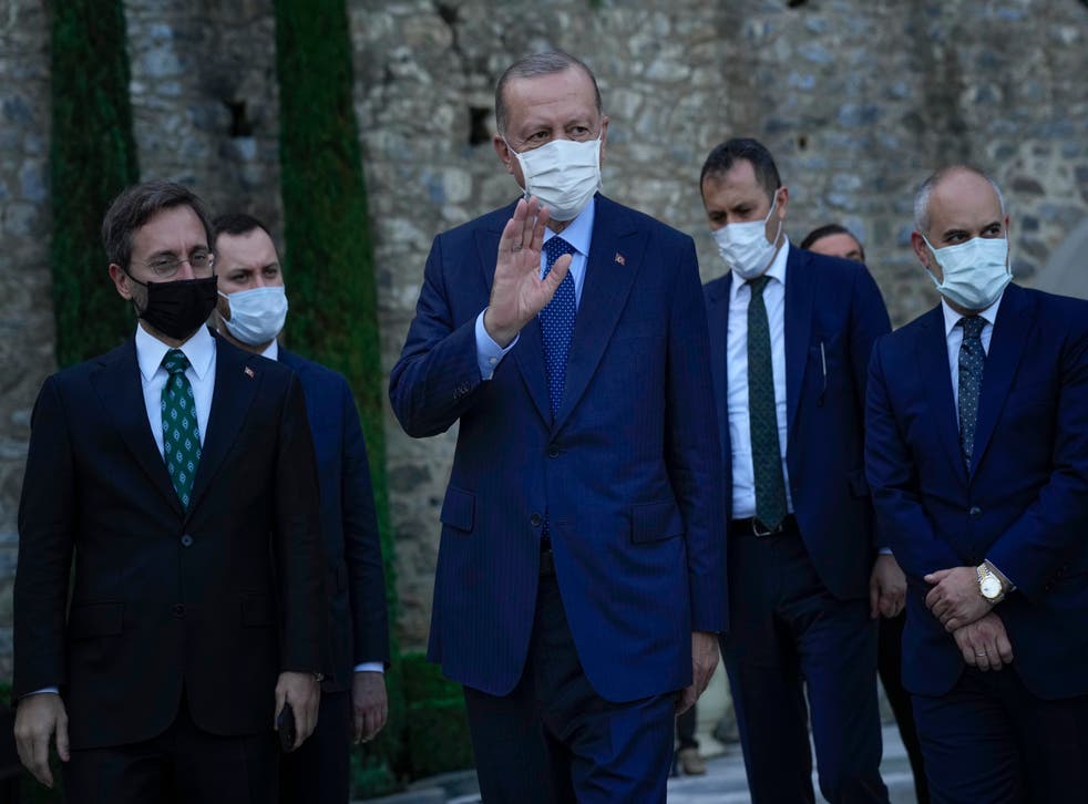TURQUÍA-EMBAJADORES