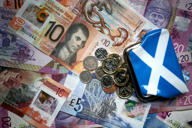 The Scottish Chambers of Commerce said rising energy prices are placing businesses under pressure (Jane Barlow/PA)
