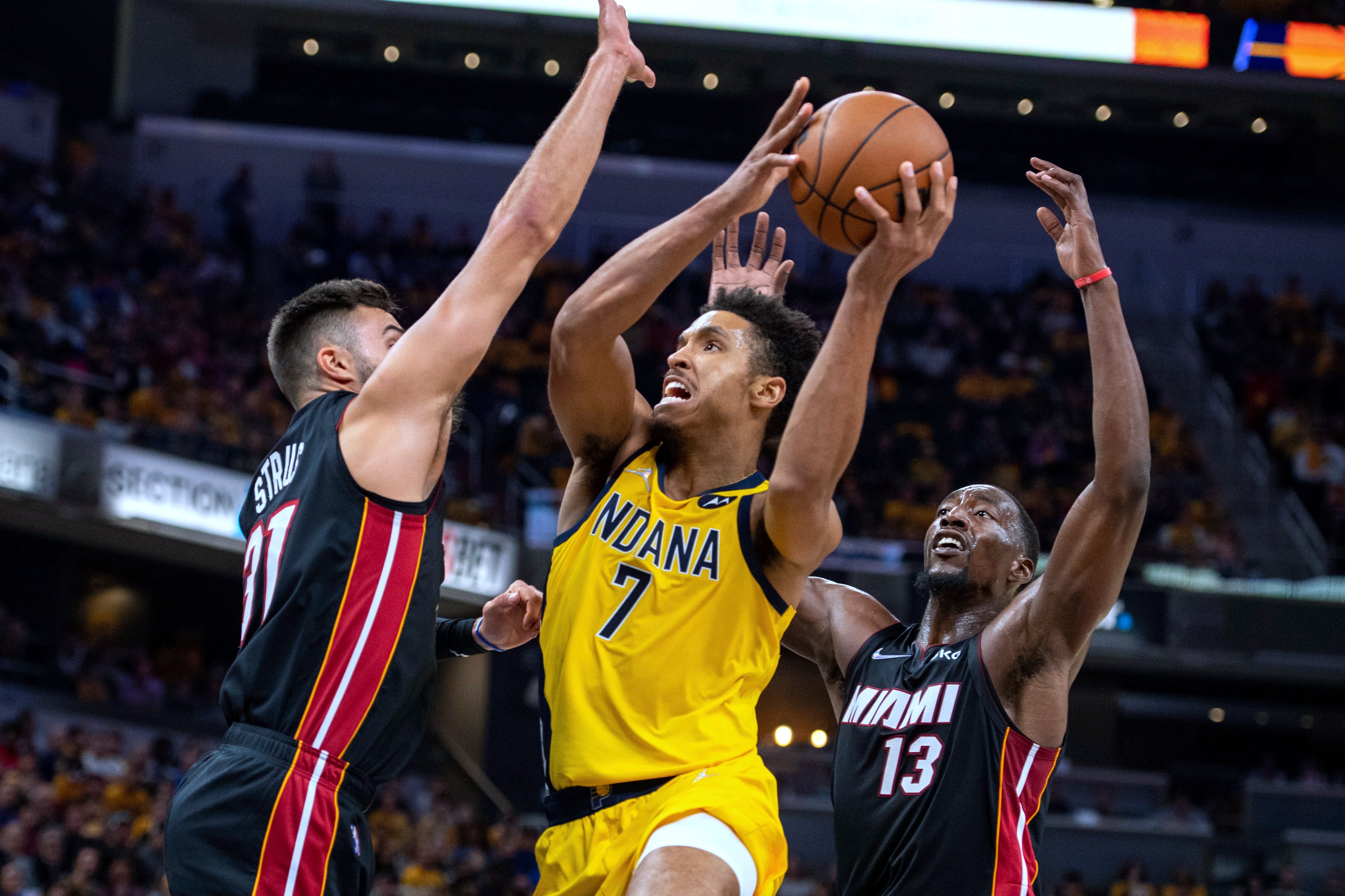 Pacers Escapan Con Triunfo En Tiempo Extra Sobre Heat | Independent Español