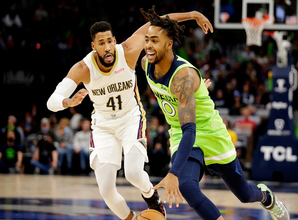 DEP-BAS PELICANS-TIMBERWOLVES