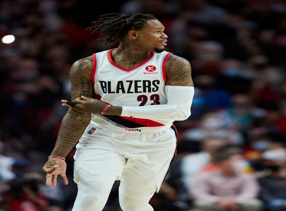 SUNS-TRAIL BLAZERS