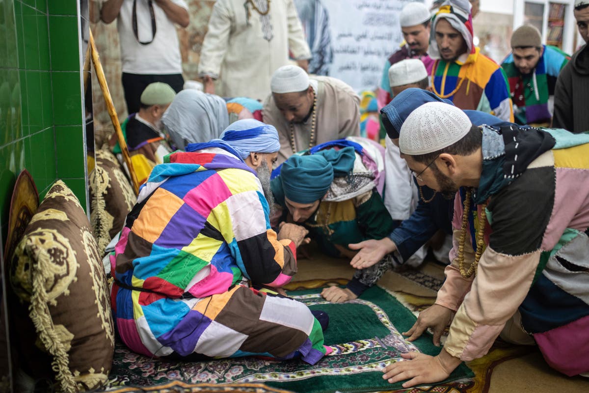 AP PHOTOS: Sufi religious order finally able to gather again AP PHOTOS: Sufi religious order finally able to gather again