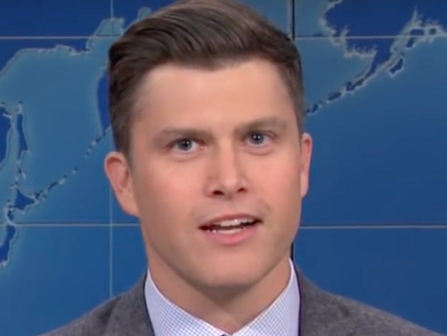 <p>Colin Jost hace historia en Saturday Night Live. </p>