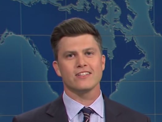 Colin Jost broke an ‘SNL’ record with the latest episode