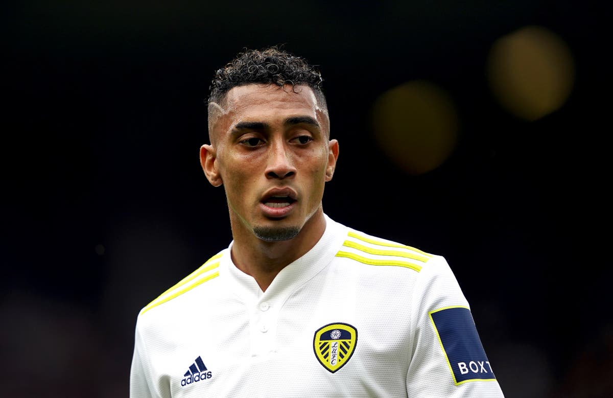 Leeds handed boost as Raphinha plays down injury concerns Leeds handed boost as Raphinha plays down injury concerns