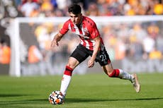 Southampton hopeful Tino Livramento will avoid knee surgery