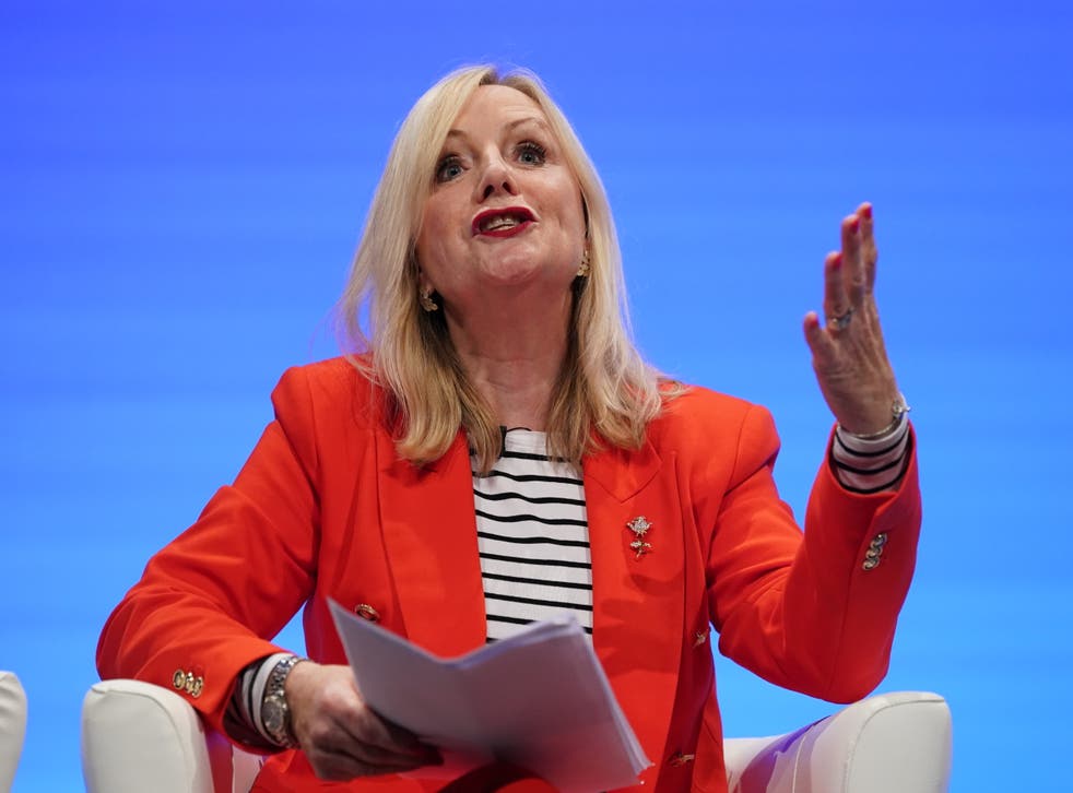 West Yorkshire metro mayor Tracy Brabin said ‘we can’t have a watered-down version of our transport network’ (Gareth Fuller/PA)