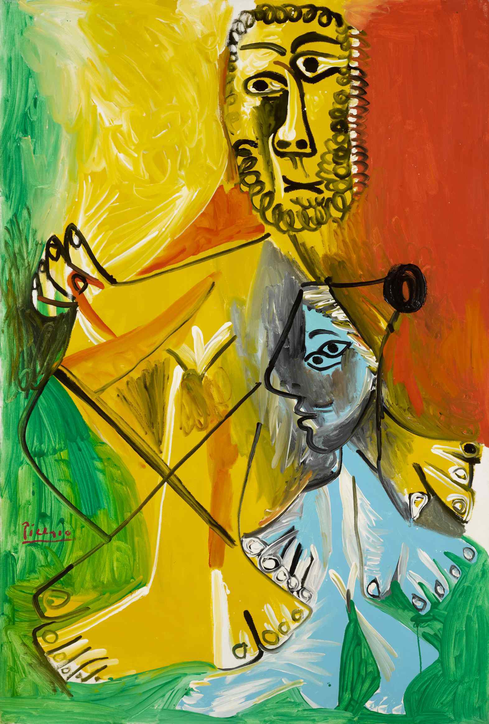 Picasso's ‘Homme Et Enfant’